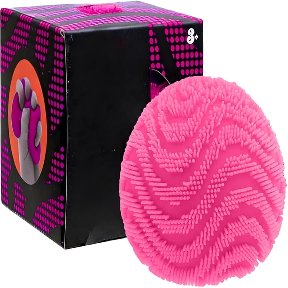 CYFW Fuzz Ball Soft and Fluffy Stress Ball Slow Rising Memory Foam Fidget Soft and Fluffy Fuzz Balls Adults Anxiety Stress Relief Toys