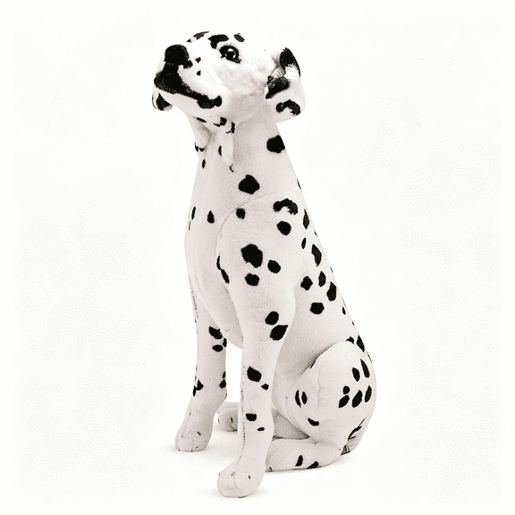 CYFW Giant Dalmatian-Lifelike Stuffed Animal Dog(Over 2 Feet Tall)Dalmatian Stuffed Animal