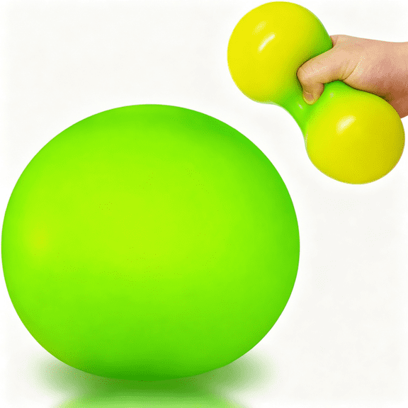 CYFW Giant Squishy Stress Ball,Jumbo Color Changing Ball,Collectible Figurines,Jumbo Squishy Stress Balls,Miniature Figurines Giant Squishy Ball for Tabletop Decoration,Easter Basket Stuffers