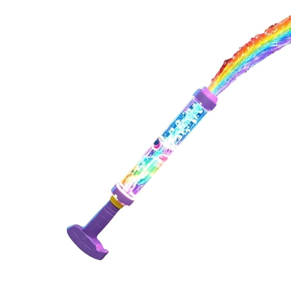 CYFW Glowing Rainbow Water Blaster | Summer Fun That Pops Like Magic Water Gun,Watering Games for Outdoor Summer Pool Party