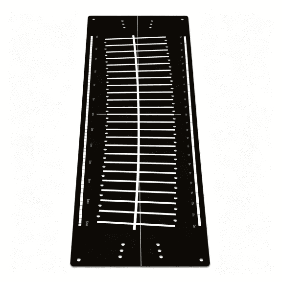 CYFW Golf Putting Mats Practice Indoor 30 X 8.27 Inch Golf Putting Practice Training Aid Alignment Track Green Mat Exercise Putter Training Supplies Portable Putting Mat