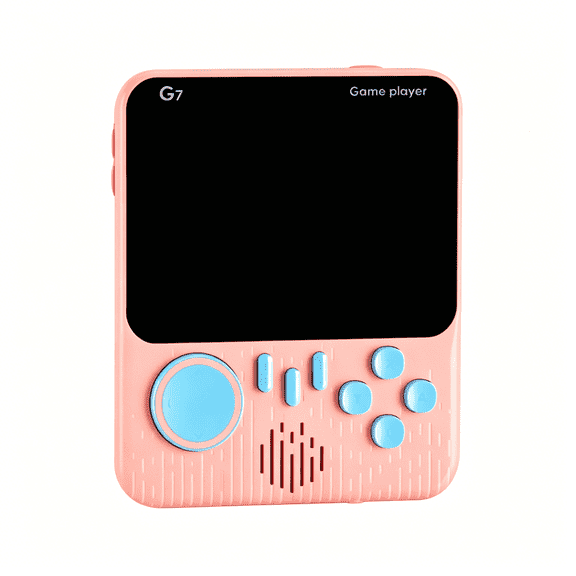CYFW Handheld Electronic Games, Battery Operated Game with Large Screen, Video Game Accessories