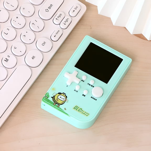 CYFW Handheld Game Machine Handheld Computer Nostalgic Creative Machine Big Screen Green 6X3.2 Inch Home Decor