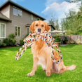 CYFW Heavy Duty Dog Rope Toys for Aggressive Chewers,Tough Tug of War ...