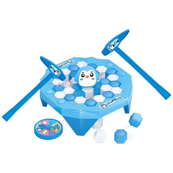 CYFW Ice-Block Breaking Game Save Penguin Table Toys, Don'T Break the Ice Game, Penguin Ice Breaking Board Game Toys Reaction Training Sensory Educational Toys Birthday Gifts