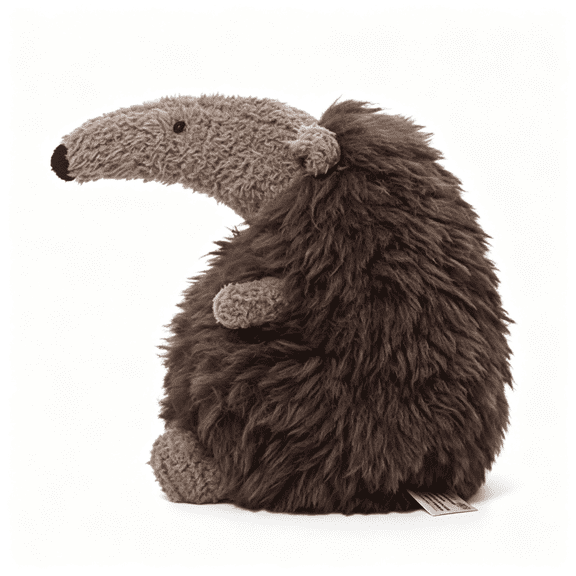 CYFW Kawaii Anteater Stuffed Animal 6.7'' Brown Stuffed Ant Plush Home Decor Anteater