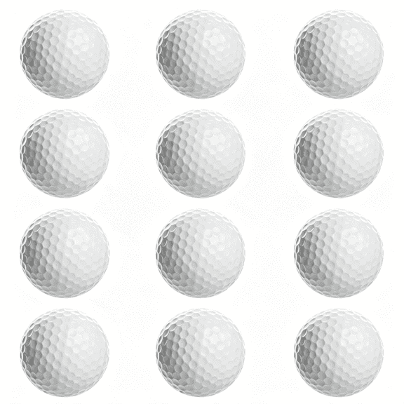 CYFW Kids Golf Balls Toys Set, One Dozen Outdoor Sport Toy Age 3-5 | Toddler Indoor Outside Golf Ball Game, Child Active Exercise Yard Play, Birthday Gifts for 4 5 6 7 8 Year Olds Boys Girls