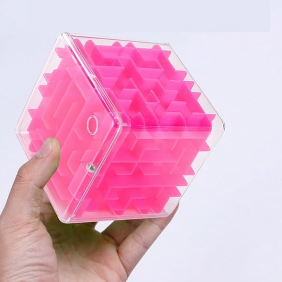 CYFW Labyrinth Puzzle Box,Puzzle Cube Funny Labyrinth Game Puzzle Box Mind Teasers Leisure Toys,Great