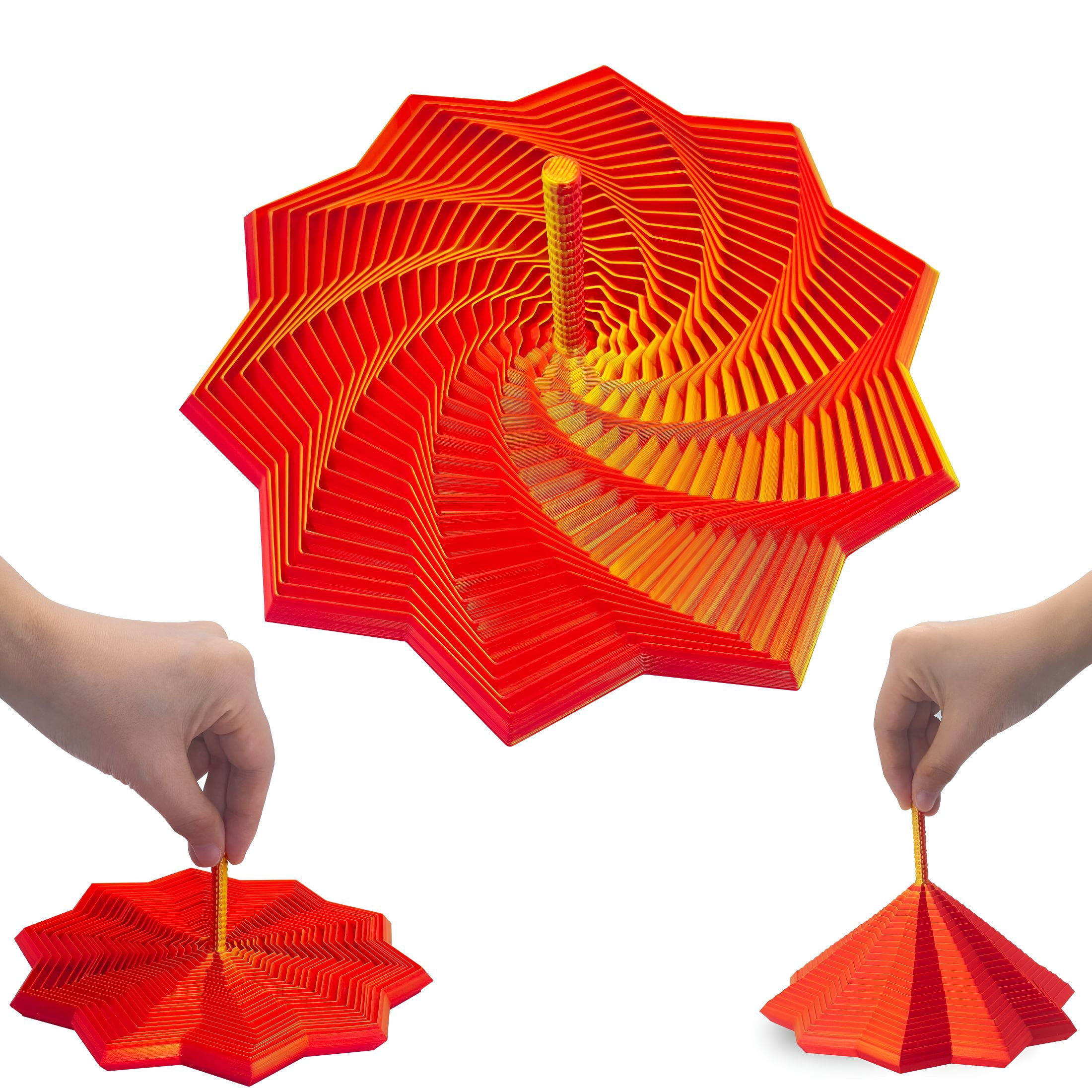 Fidget Staws CYFW Large Sensory Fidget Star,3D Printed Fidgets,Sensory Fidget Toys ...