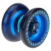 CYFW Magic Yoyo Professional Dual Purpose Pro Yoyo K1 Spin ABS Yoyo 8 Ball KK Bearing with String Responsive Yoyos for Beginner