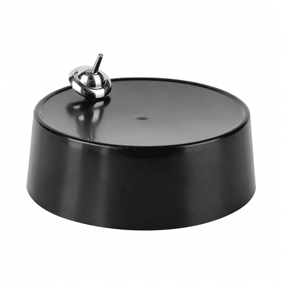CYFW Magnetic Motion Gyro, Top Electronic Perpetual Motion Rotating Magnetic Gyro Decoration Desktop Home Ornament Wonderful Rotating Decoration Toy Spinning Top Magnet