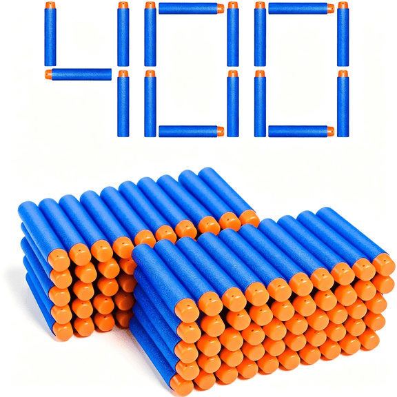 CYFW N Strike Blaster Compatible Dart Bullets,Compatible with All Elite 2.0 Series Blasters Bullets for Blue