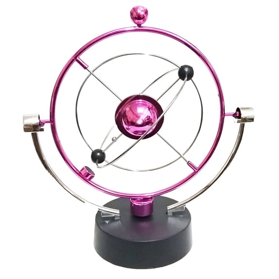 CYFW Newtons Cradle,Creative Student Gift Pendulum,Fun Educational Science Experiment Perpetual Motion Machine,Style1
