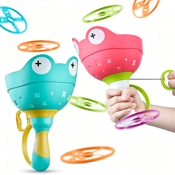 CYFW Outside Toys for Kids Ages 4-8 - Manual Capture Catching Game - Toddler Chasing Toy for Boys & Girls, Ages 3-7 - Outdoor Fun Family Games, Manual Capture Catching Game