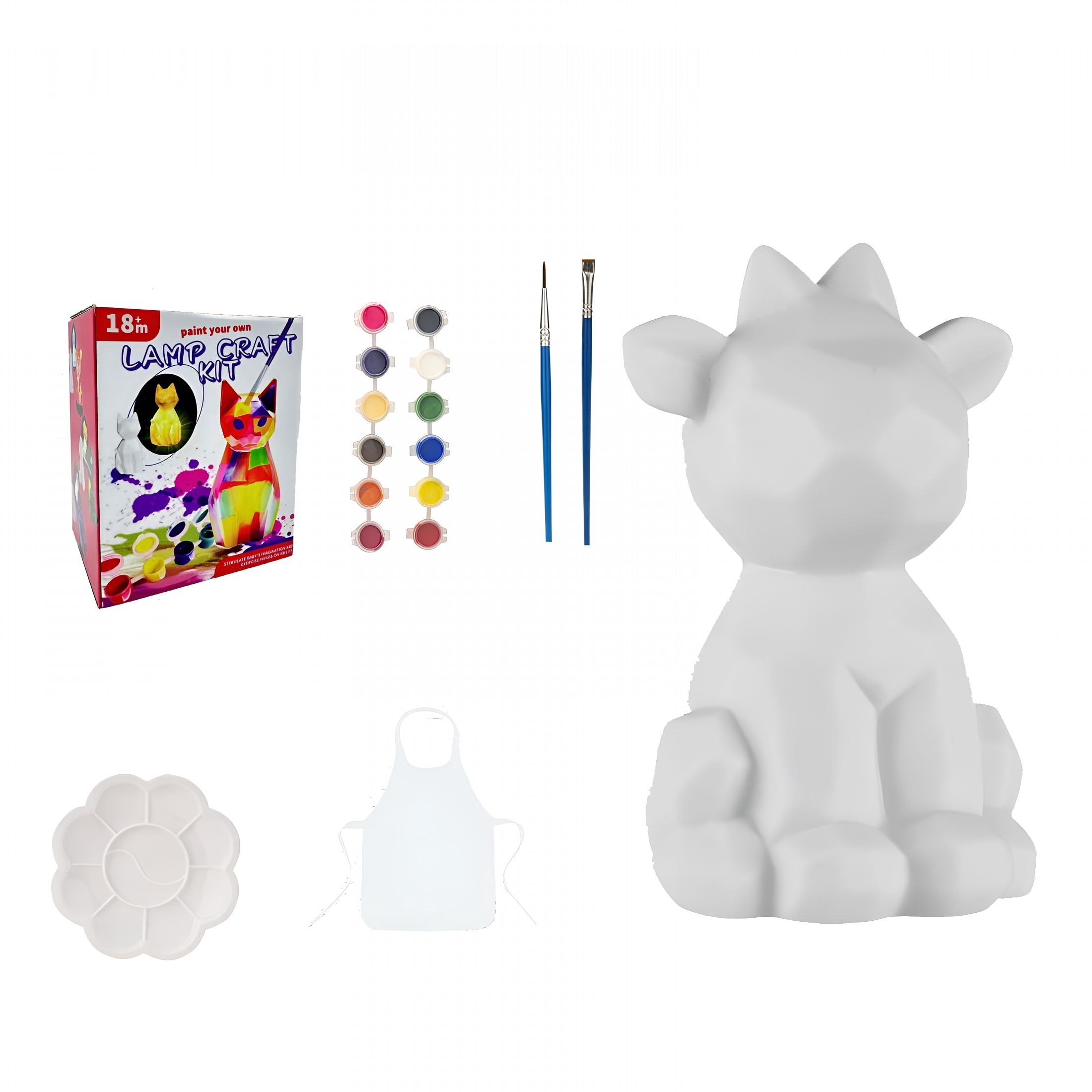CYFW Paint Your Own Deer Lamp Kit Art Supplies Crafts Kit Diy Night cyfw-paint-your-own-deer-lamp-kit-art-supplies-crafts-kit-diy-night