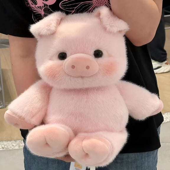 CYFW Pig Stuffed Animal Big Plush Pillow, Giant Walking Pig Cute Kawaii Pink Pig Hugging Pillow Stuffed Pig Plush Toy, Soft Cuddle Plush Toy Pink Piggy Perfect for Christmas and Birthdays Gift