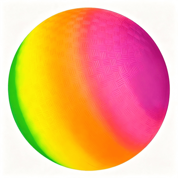 CYFW Playground Ball8.5" Kickball for Kids Adults Indoor&Outdoor Dodgeball Handball Four Square Ball Schoolyard Game8.5" Versatile Gaga Ball