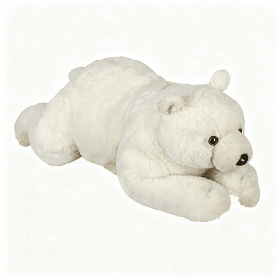 CYFW Polar Bear Stuffed Animal-Eco-Friendly Polar Bear Plush,15"