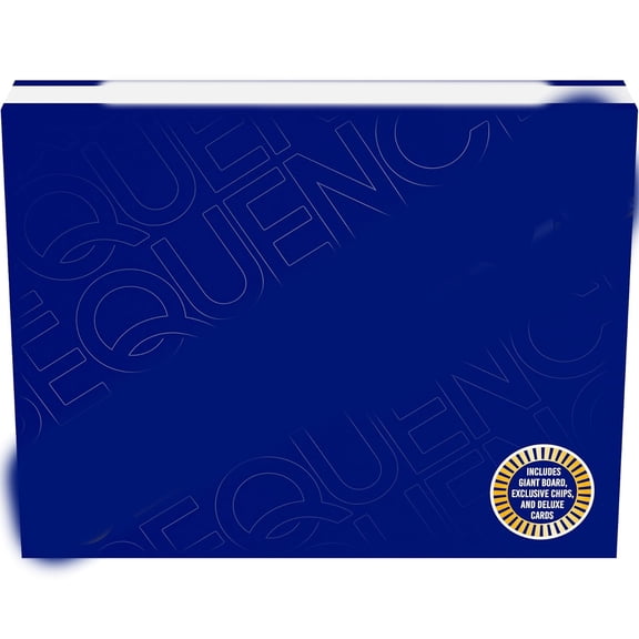 CYFW Premium Edition-Stunning Set with Giant Board(20.25X26.25 Inches),Exclusive Chips and Deluxe Cards By,Blue,For Ages 7+,Board Game