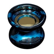 CYFW Professional Butterfly Yoyo Alloy Responsive Yoyo 10 Ball Bearing Yoyo for Advanced Player with 10 Strings