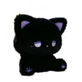 thumbnail image 1 of CYFW Purple Cat Plush Toys,Kawaii Valentines Plushies for Girls Kids Boys,Cute Plush Toy Soft Valentine's Day Gift for Her,Girlfriend,Wife,Kids, 1 of 7