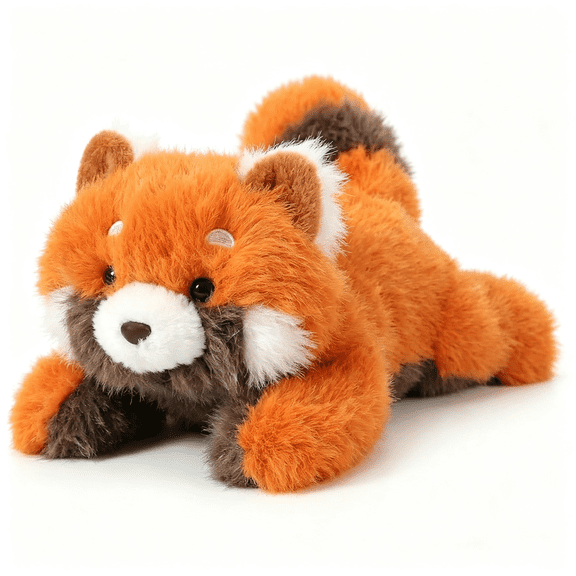 CYFW Red Panda Stuffed Animal Cute Red Panda Plush 8" Soft Small Animal Plush Toy Gifts for Kids Boys Girls Cute Gift Red Panda Plush (Red Panda)