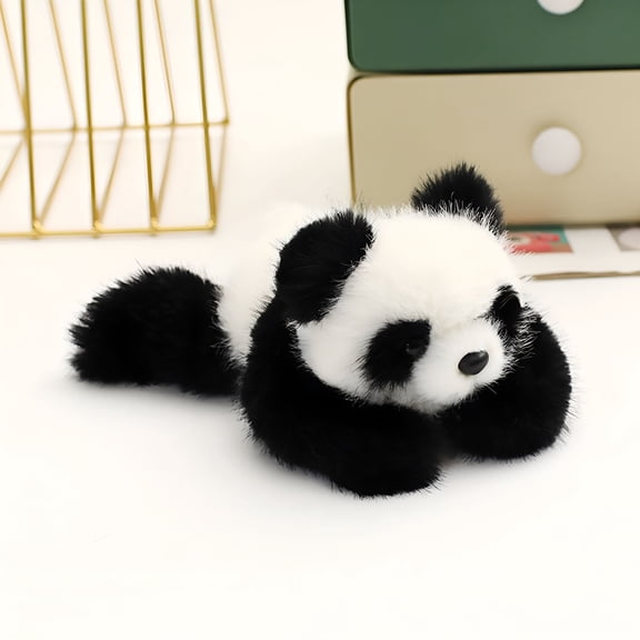 CYFW Red Panda Stuffed Animal, Stuffed Panda Plush Toy, Plushes Toy Companion Doll, Animal Toys Bed Decor Plushie Doll Friends Family Member