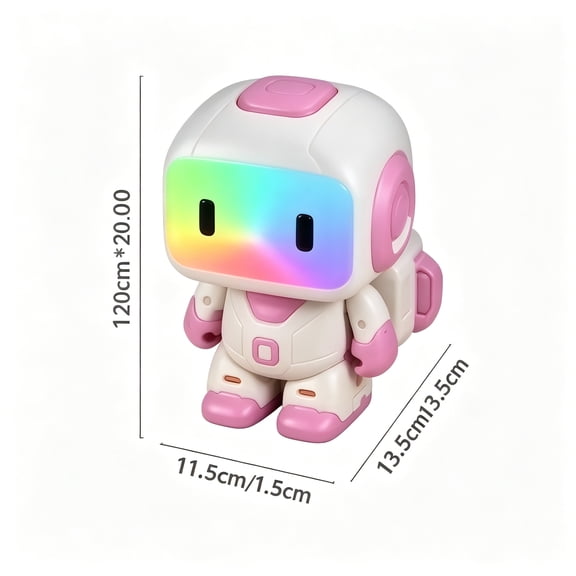CYFW Remote Control Robot Touch Sensor Light-Changing Electronic Pet Interactive Educational Toy