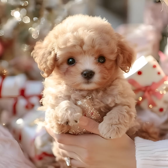 CYFW Robot Dog, Realistic Robot Puppy That Acts Like A Real Dog, Interactive Plush AI Robot Pup, Robot Dogs for Sitting, Barking, Walking realistic robot dog