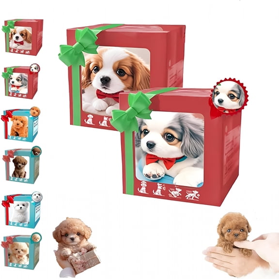 CYFW Robot DogUpgraded Robot Dogs That Act Like Real DogsRealistic Robots PuppyCan WalkBark & Wag Its TailInteractive Lifelike Pet for Children & Adults