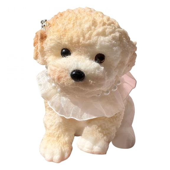 CYFW Robot Puppy, My Realistic Robot Puppy, Realistic Milow Robot Puppy, Electronic Interactive Stuffed Puppy Dog, Cute Soft Milow Mini Robot Puppy