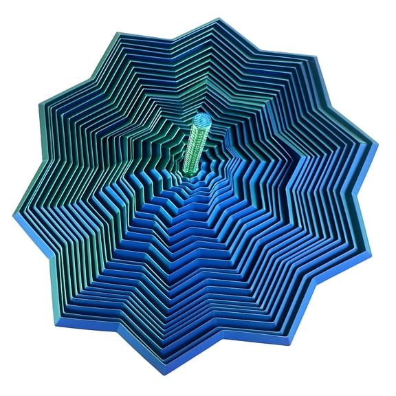 CYFW Sensory Fidget Star,3D Printed Fidgets,Sensory Fidget Toys for Relaxation Holiday,Large fidget spinners