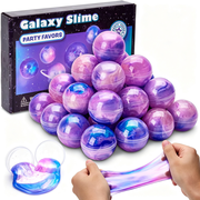 CYFW Slime Party Favors,24 Pack Slime Ball-Stretchy,Non-Sticky,Mess-Free,Stress Relief,And Safe-Toys for Girls and Boys-Classroom Reward,Party Supplies