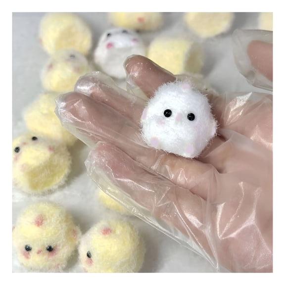 CYFW Snag-Free Cute Plush, Full Size Stuffed Animals, Odorless Plushies For Girls