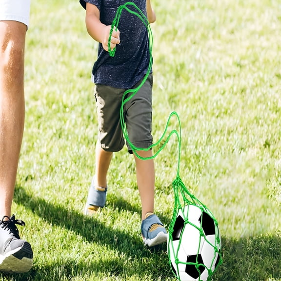 CYFW Soccer Kick Trainer Football Kick Trainer with Nylon Mesh Bag Soccer Practice Equipment for Youth Adults Football Training Device Kick It Soccer Trainer
