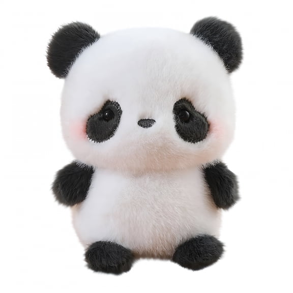 CYFW Stuffed Animals Panda Toy Hand Sized Cute Soft Faux Rabbit Plush Doll Small Plushies Toys Gifts for Boys and Girls