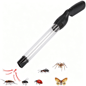 Bug Vacuum and Insect Control Tools