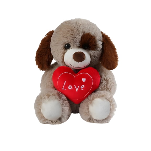 CYFW Valentine's Day You and Me Teddy Bear or Dog,Plush Bear Animal Toy,First Valentine'S Day Gift For Kids, Baby Shower, First Keepsake Gift