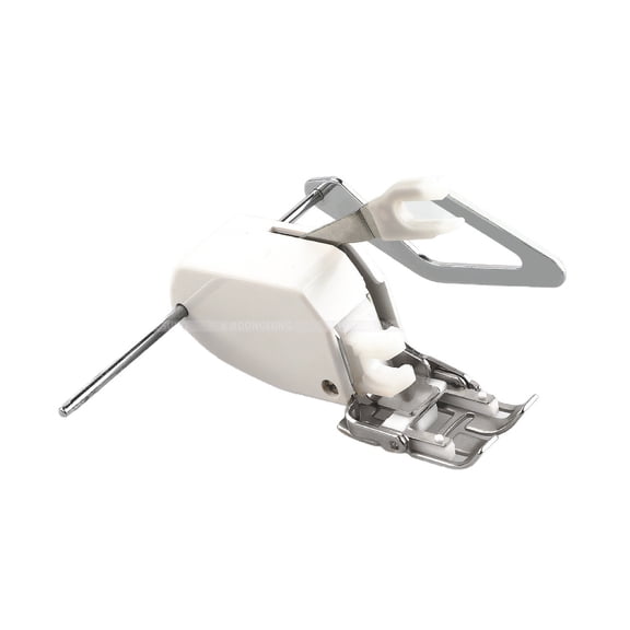 CYFW Walking Foot for Sewing Machine with 1/4"Guide Replacement,Heavy Duty Even Feed Presser Foot Fits Se400 Xr9500Prw Low-Shank