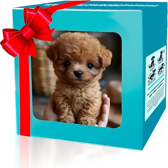 CYFW Walking Puppy - Interactive Lifelike Toy Dog That Walks & Barks, Moving & Responsive Puppy with Realistic Sounds, Perfect Toy Dogs for Kids Ages 5+