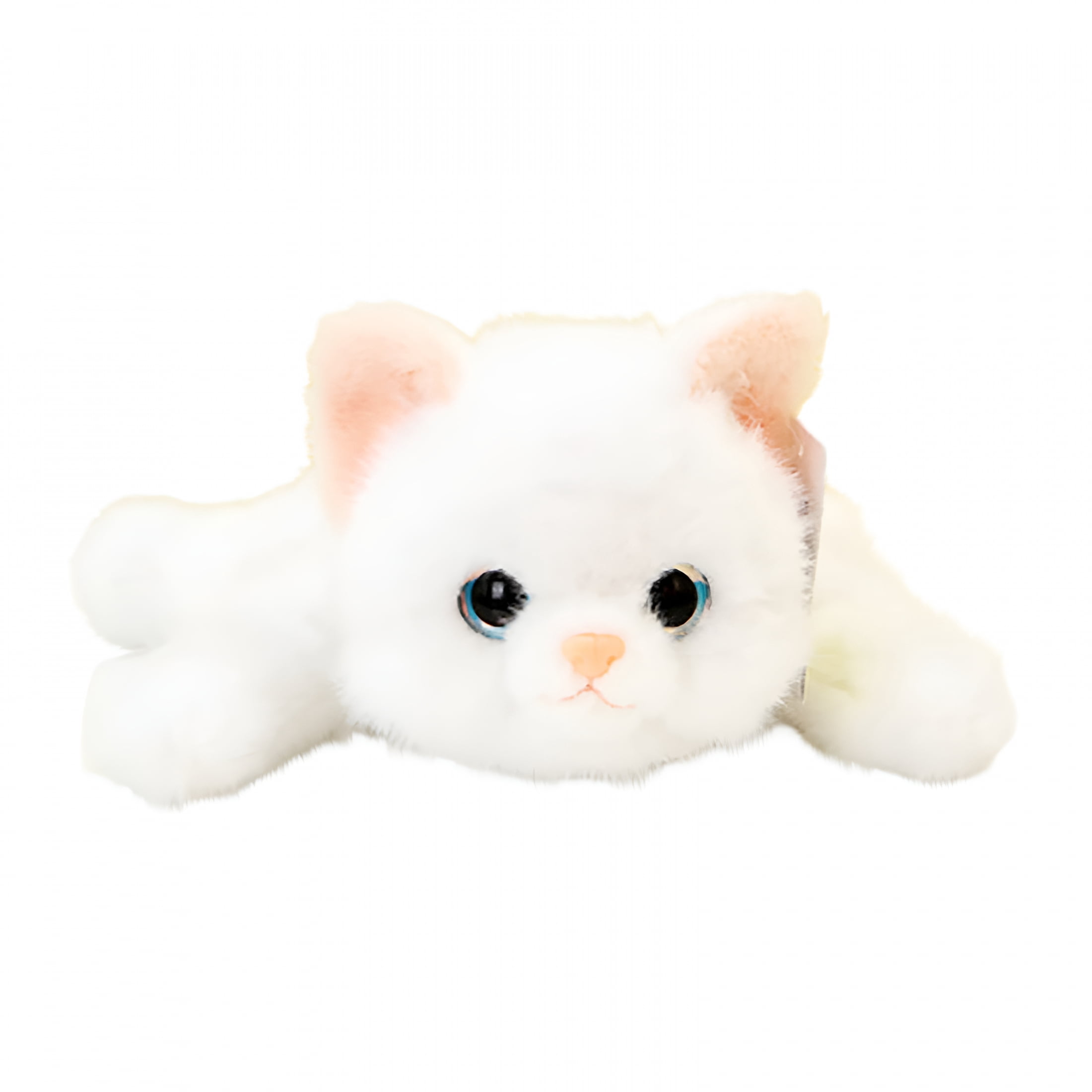 CYFW Weighted Cat Stuffed Animals 0.6 Lbs Cute Realistic Plush Toys 11.8 Inch Soft Plushies Gifts for Kids,Birthday Christmas for Kids,Boys,Girls,Adults
