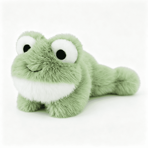CYFW Weighted Frog Stuffed Animal Plush Toy,Frog Plush,Cuddly Soft Plushie Pillow Gift for Kids & Adults,Adorable Frog Plush 8 Inch