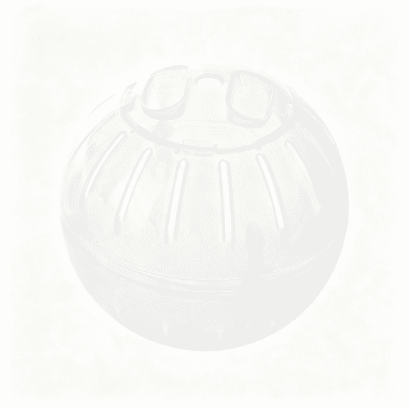 CYFW White-Transparent Silent Exercise Ball,Plastic Spinner Hamster Running for Sugar Gliders Small Mice Gerbils Hamster,Exercise Ball Small Animals,Diameter 10 Cm