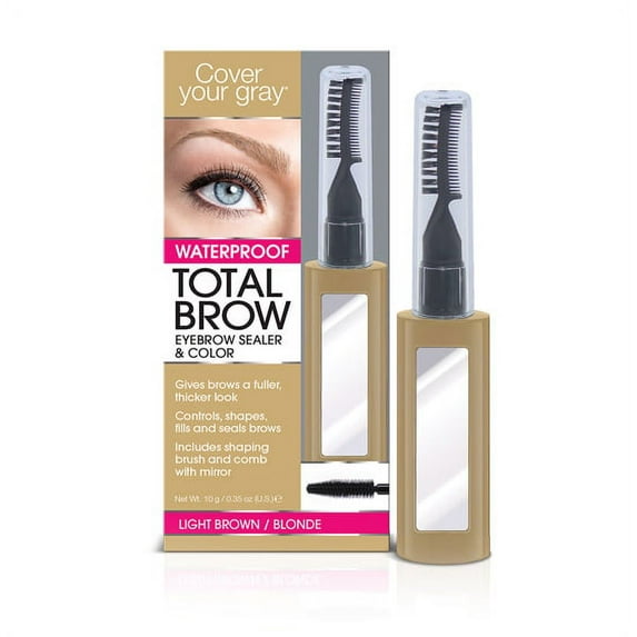 CYG Eyebrow Sealer - Light Brown
