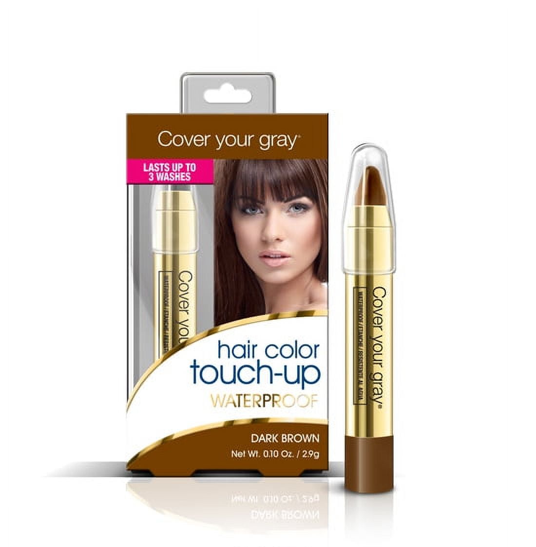 Cover Your Gray Waterproof Hair Color Touch-Up Pencil - Dark Brown