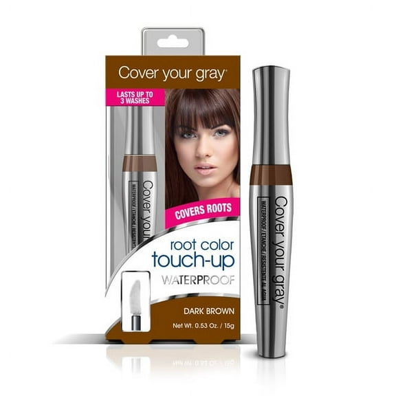 Cover Your Gray Waterproof Root Touch-up - Dark Brown