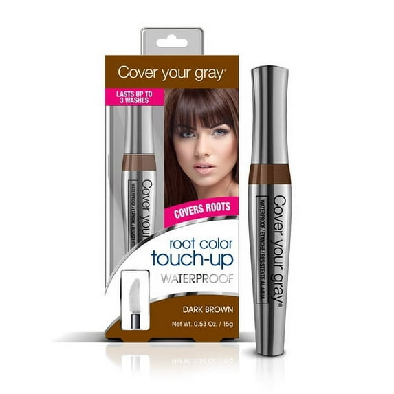 CYG Waterproof Root Touch-up -- Dark Brown
