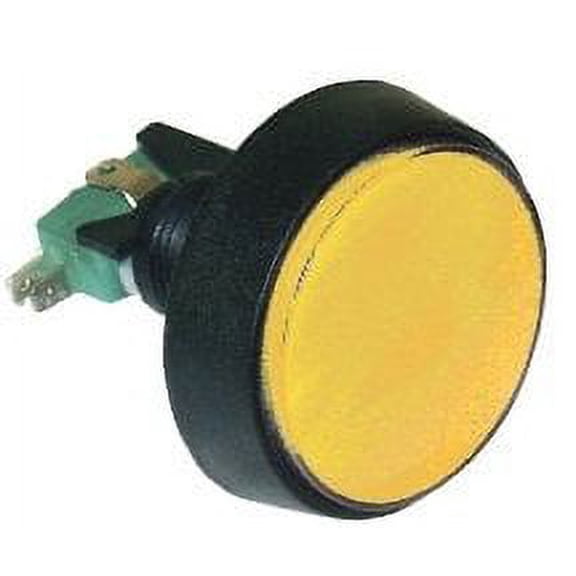 CYGUSA 5 AMP Illuminated Round Display Switch - Amber