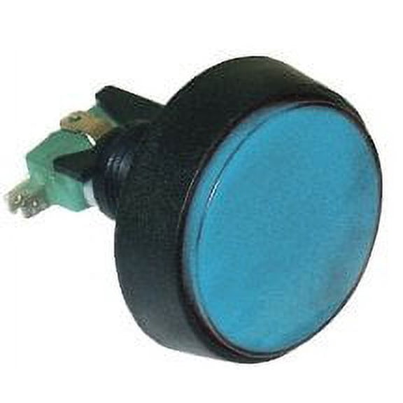 CYGUSA 5 AMP Illuminated Round Display Switch - Blue