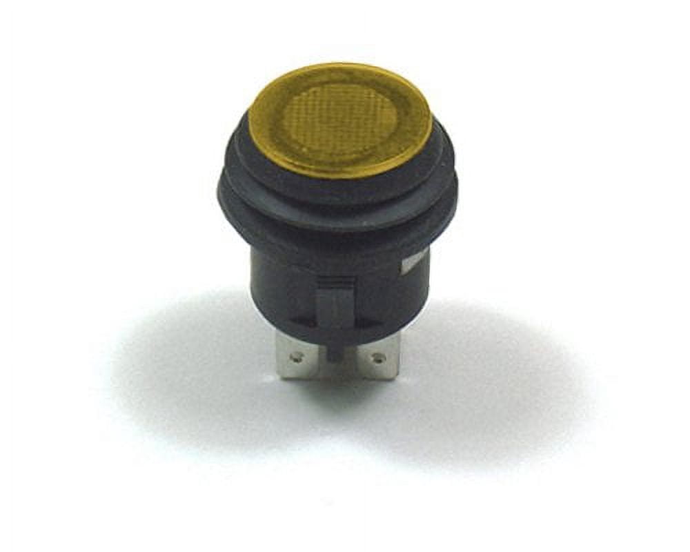 CYGUSA Illuminated 110VAC ON/Off Switch - Amber - Walmart.com
